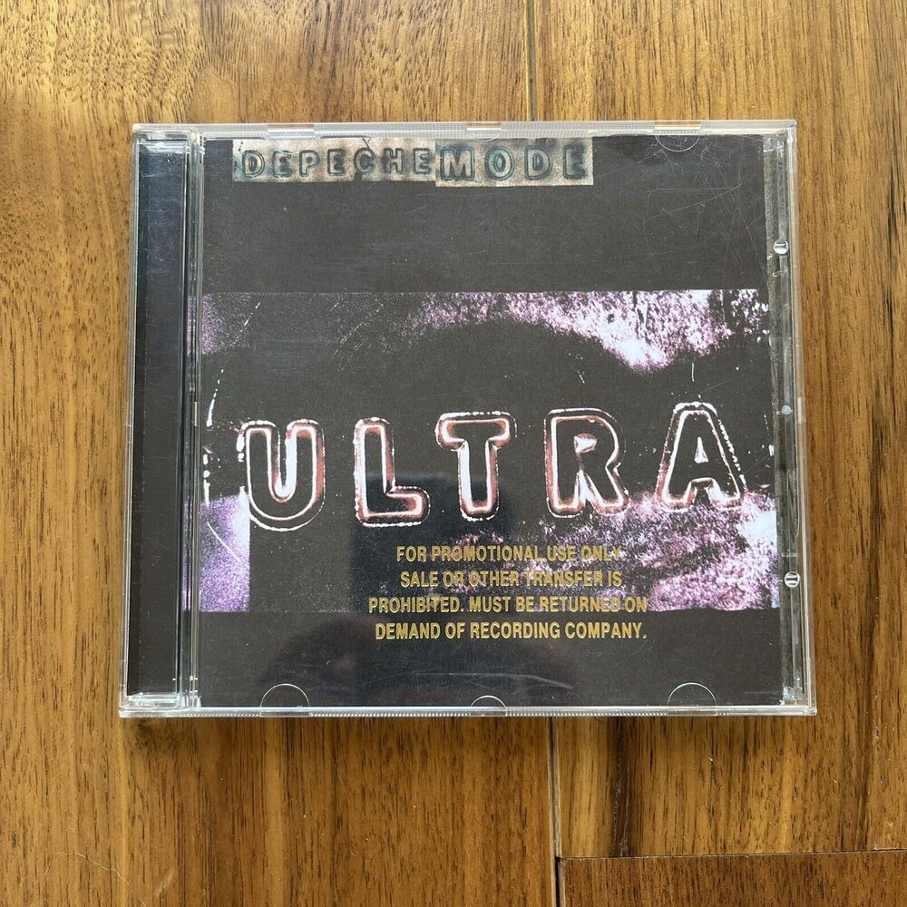 Depeche Mode Ultra CD 1997 Reprise Records 9 46522-2 Promo